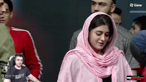 ری اکشن به مسابقه شب یلدای آپا...