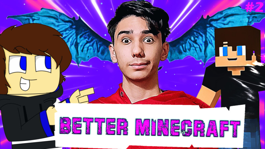 گیم مود خفن بتر ماینکرفت با تن...