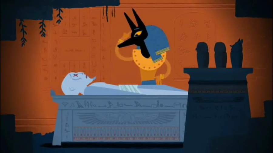 مراحل مومیایی کردن در مصر باست...