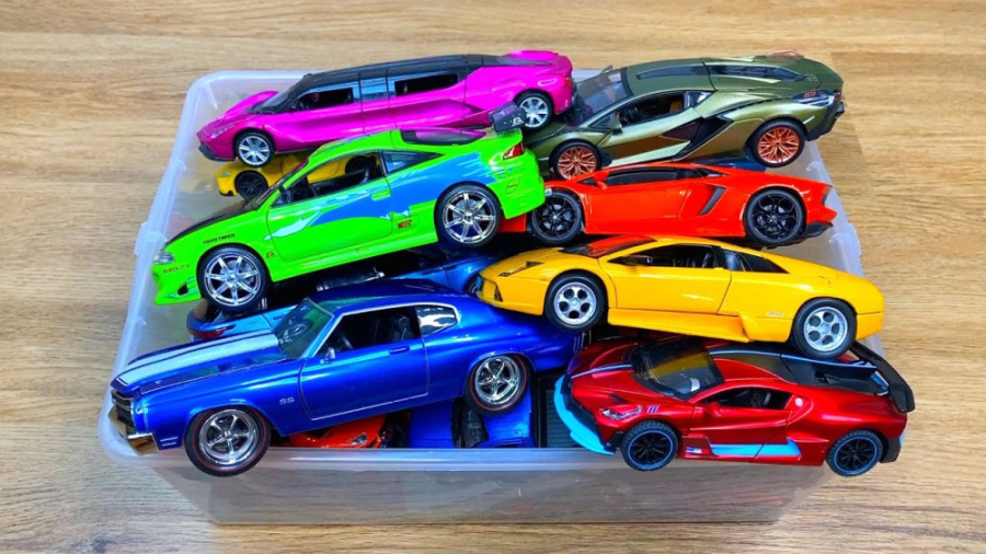 ماشین های اسباب بازی کیوت | ما...