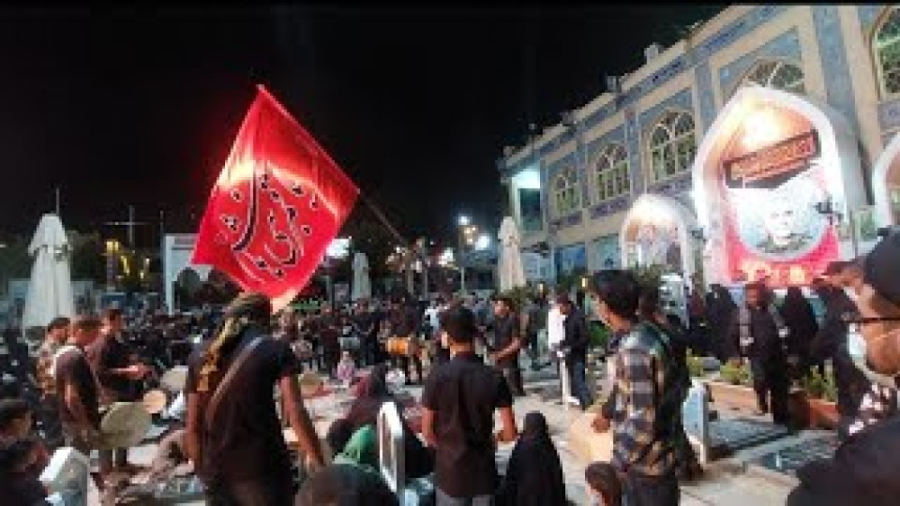 گلزار شهدای کرمان  فیلم گلزار...