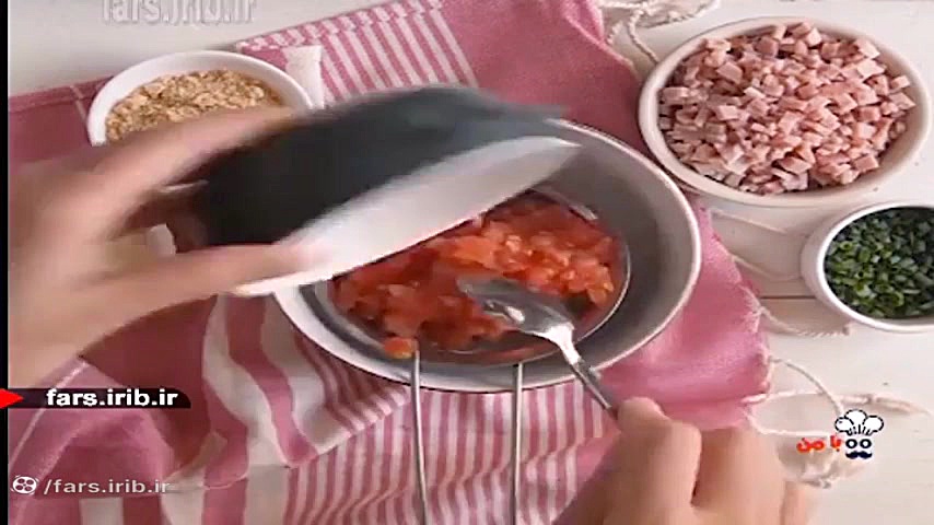 آموزش پخت یک &quot; فست فود با...