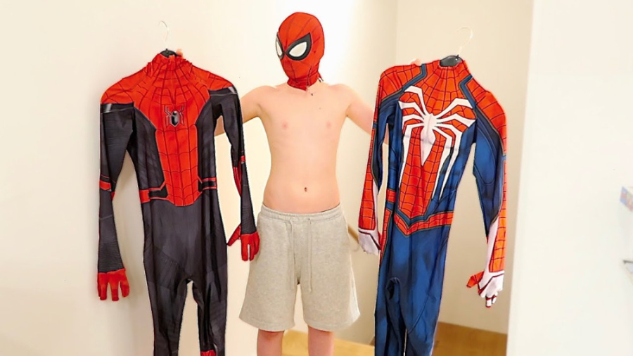 مرنینگ روتین مرد عنکبوتی  عادت...