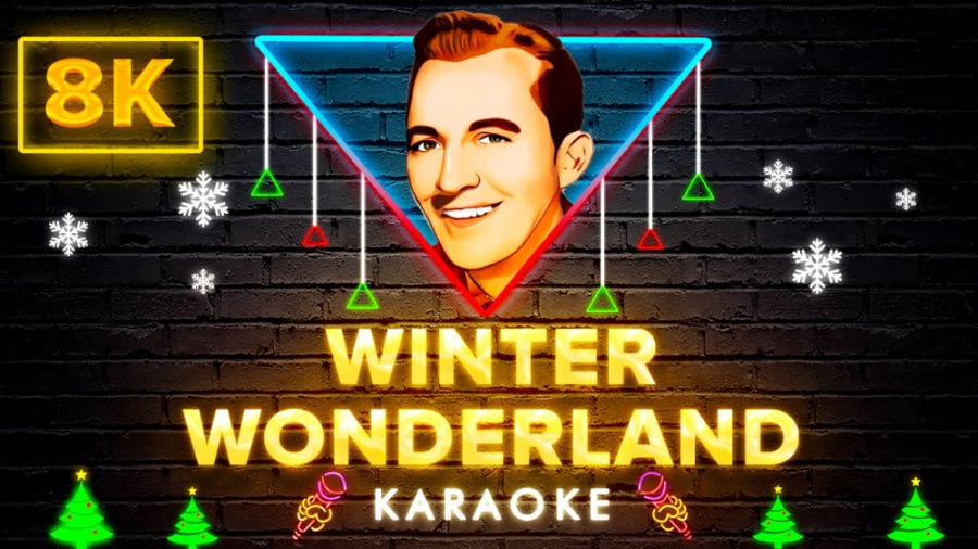 Bing Crosby - Winter Wonderland (Karaoke)