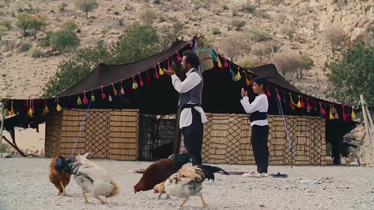 نماهنگ لالایی در کوچ