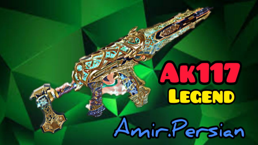 Ak117 وایکینگ  کالاف دیوتی موب...