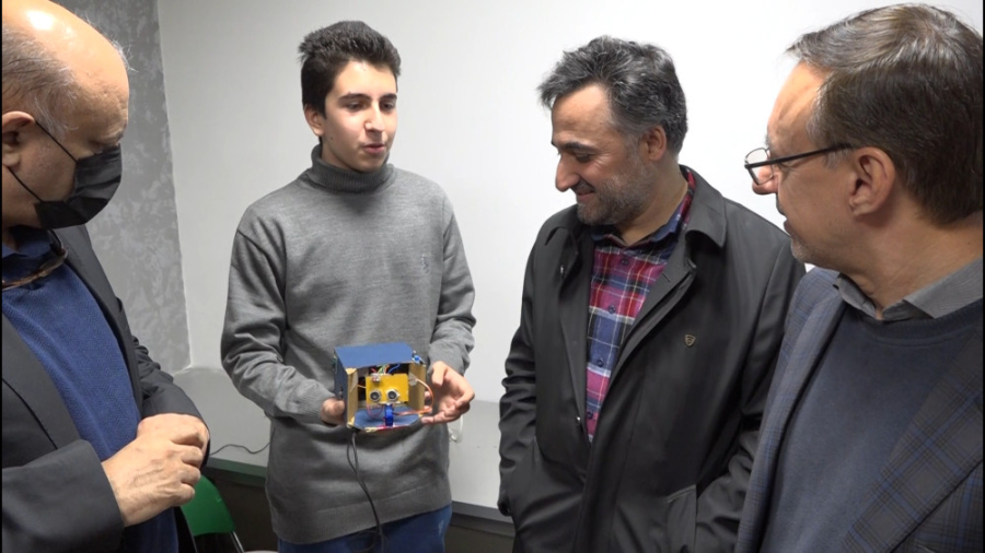 بازدید از پارک علم و فناوری دا...