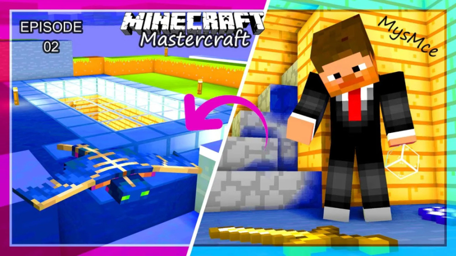 ماینکرافت مسترکرافت قسمت دوم |...