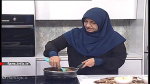 آموزش پخت " حلوای شیر خرم...