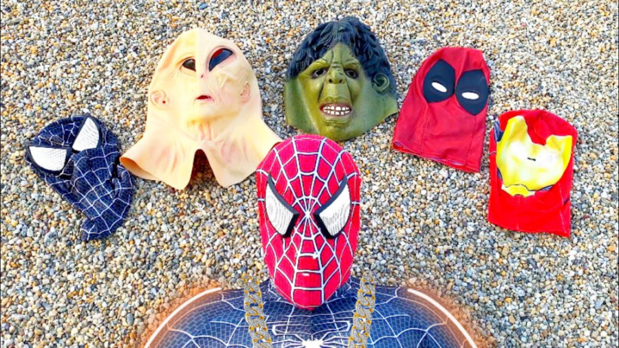 مرد عنکبوتی در دنیای واقعی  ما...