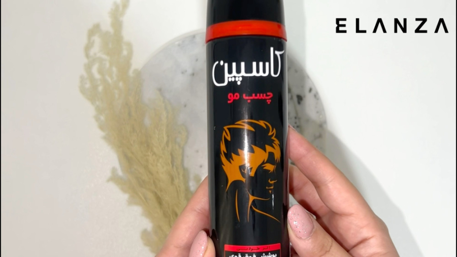 چسب مو کاسپین با پوشش فوق قوی