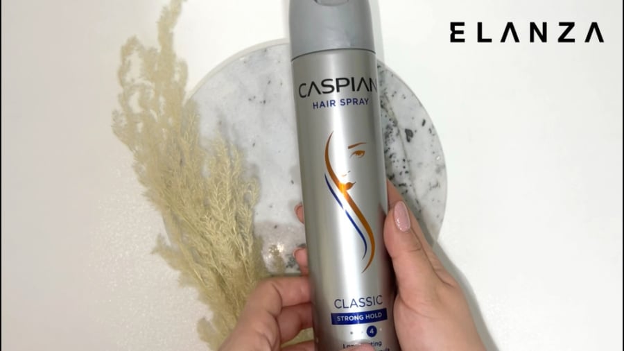 اسپری مو کلاسیک کاسپین با سطح...