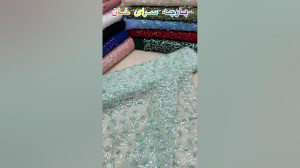 تور ملیله و منجوق و پولک دوزی
