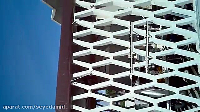 تعمیر برج خنک کن فایبرگلاس