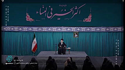رهبر انقلاب، صبح امروز: کسانی...