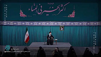 صحبت های رهبر معظم انقلاب در م...