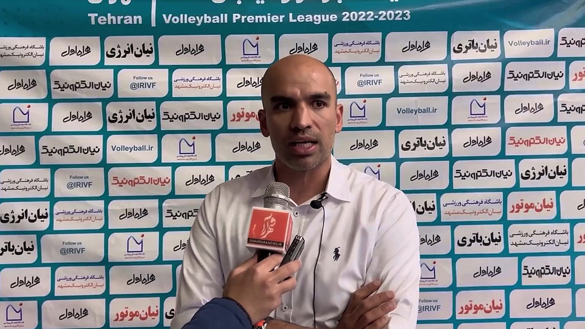 صحبت‌های سرمربیان و بازیکنان پ...