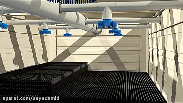 برج های خنک کن فایبرگلاس