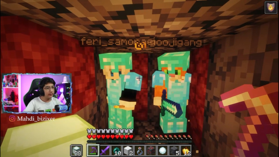 ماینکرفت آنلاین (100) | جبران...