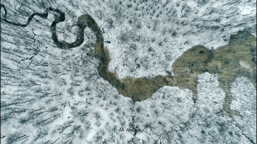 زمستانِ سختِ ایران !!! اینجا ا...