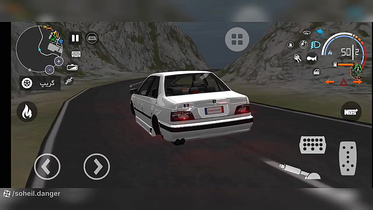 پرشیا اسپرت (بازی ماشین اسپرت...