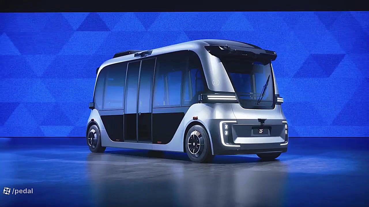 رونمایی از شاتل خودران سطح 4 س...