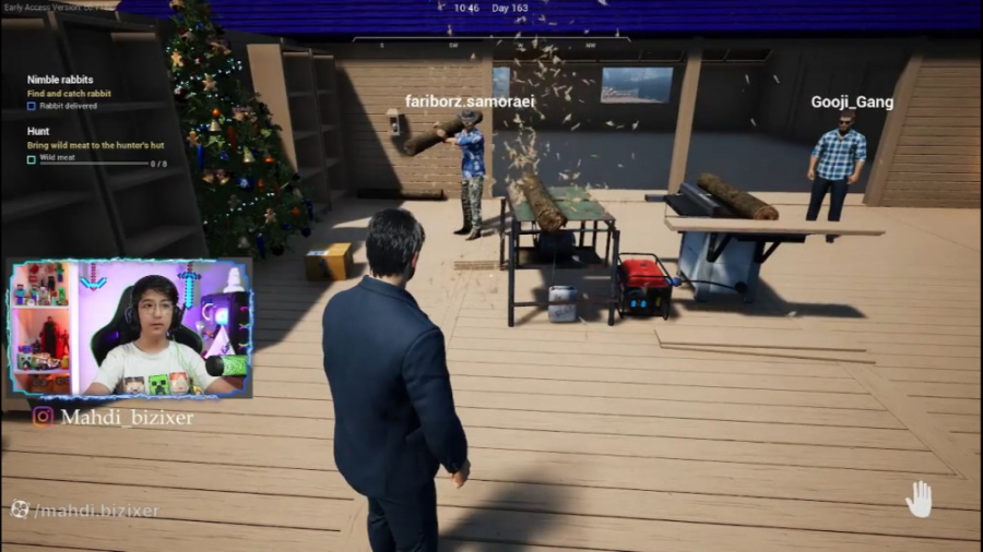 زندگی روستایی آنلاین (124) ناب...