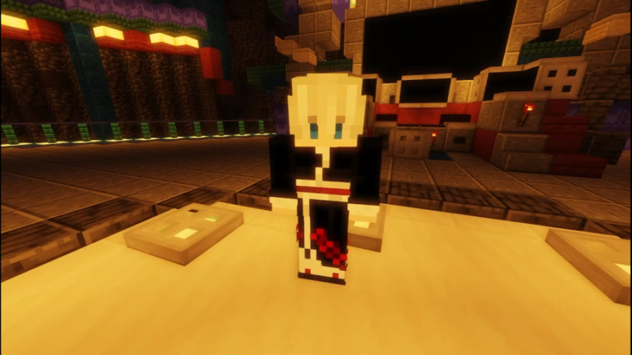 ماینکرفت اما مدرسه ی هنر های ر...