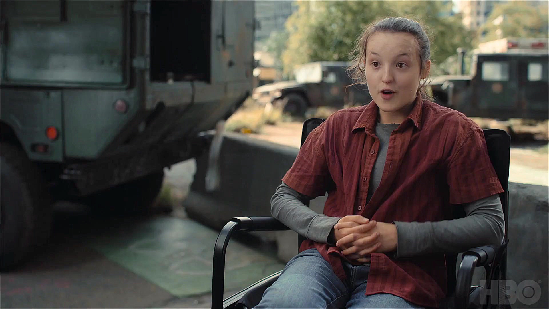 نخستین ویدیو پشت صحنه سریال Th...