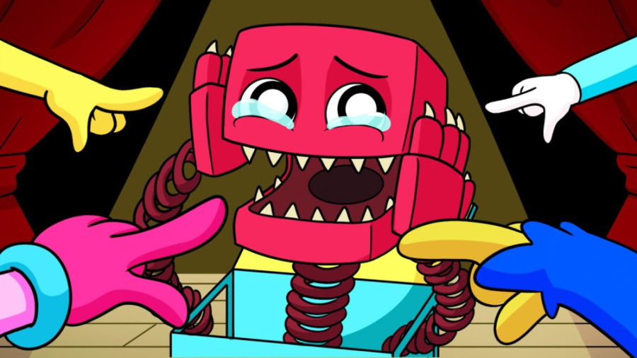 انیمیشن باکسی بو ، آیا همه از...