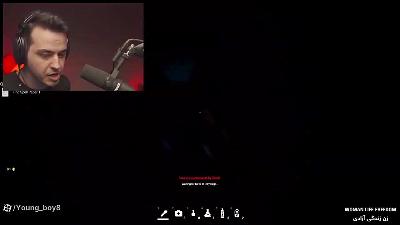 از ترس قلبمون تیر کشید(آریا کئ...