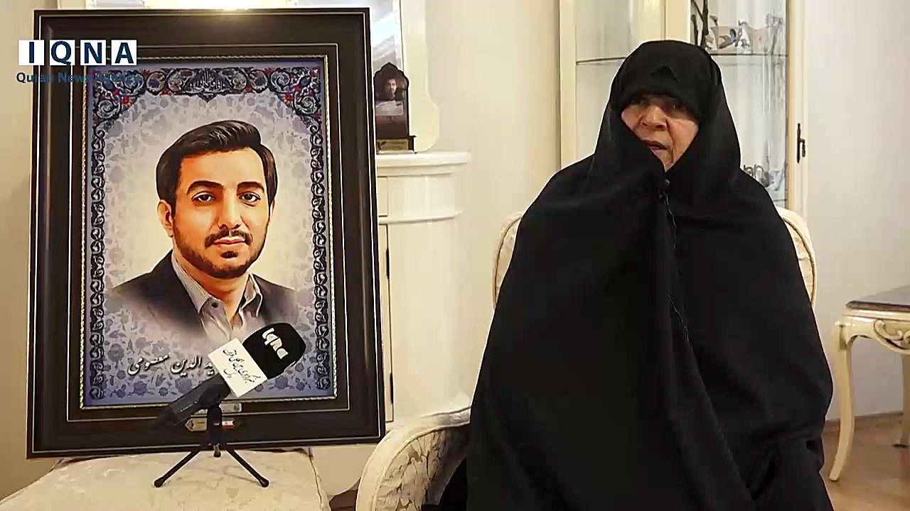 فیلم | شهدا در دامان مادران خو...