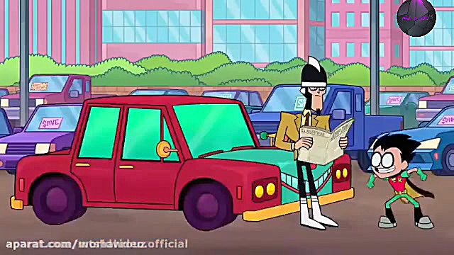 کارتون تایتان ها به پیش تایتان...