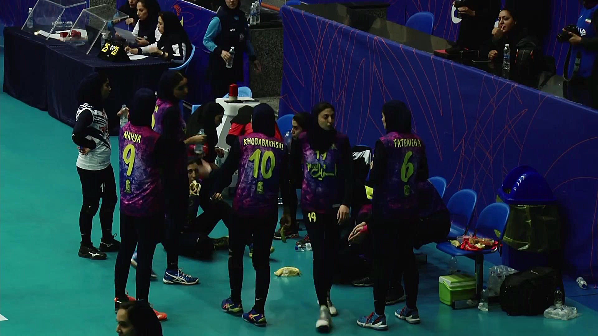 لیگ برتر والیبال زنان | هفته د...