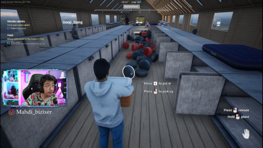 زندگی روستایی آنلاین (125) احت...