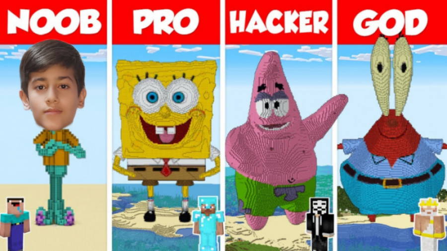 باب اسفنجی در ماینکرافت