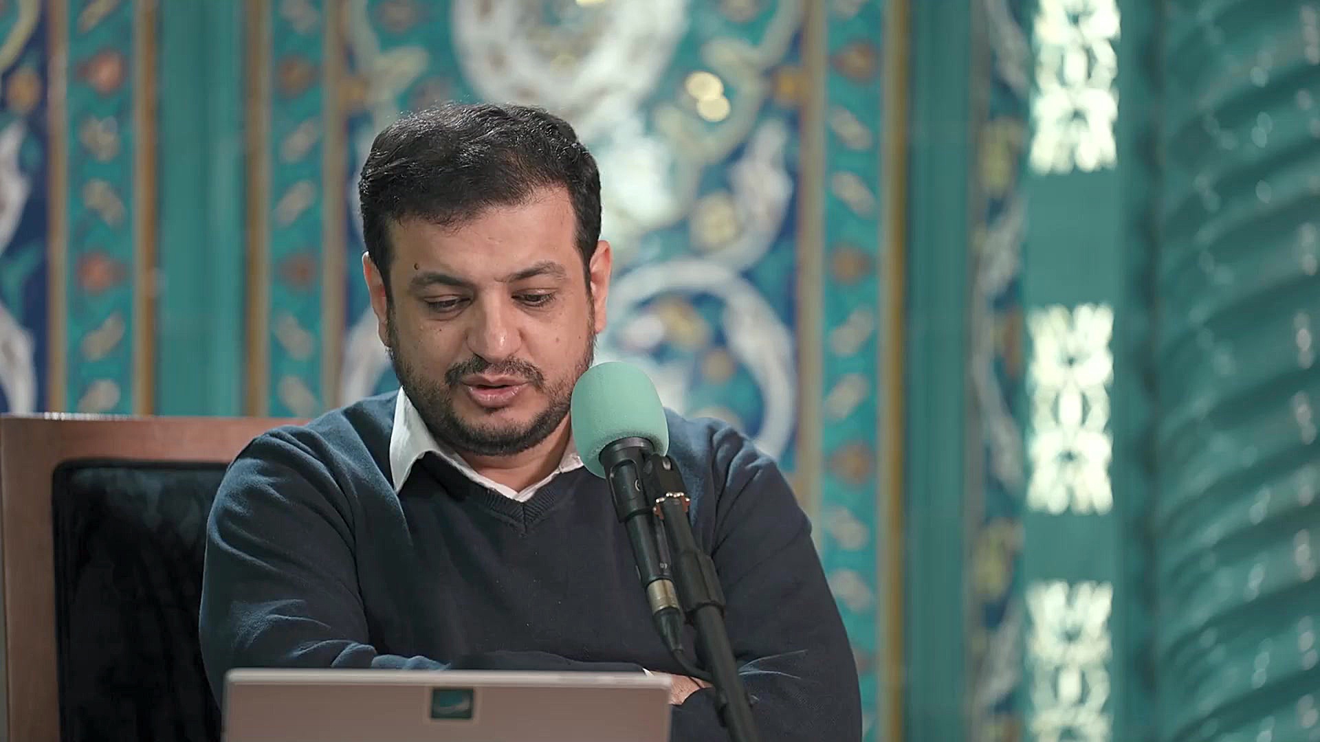 سخنرانی استاد رائفی پور  شرح د...