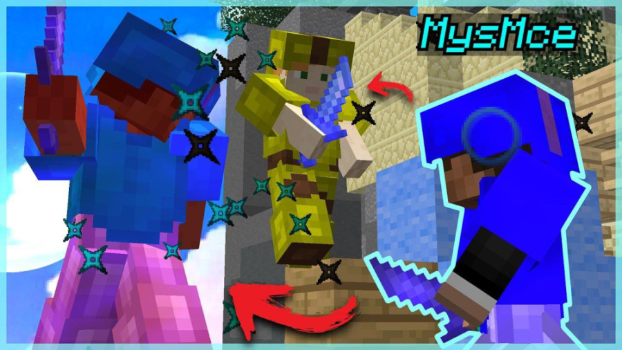 ماینکرافت بدوارز فوق حرفه&zwnj...