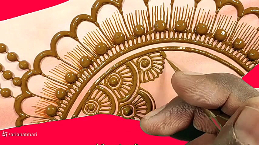 مدل ایرانی ساده برای حنابندان...