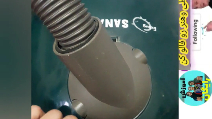 تمیزکاری و مکش دوبرابر جارو بر...