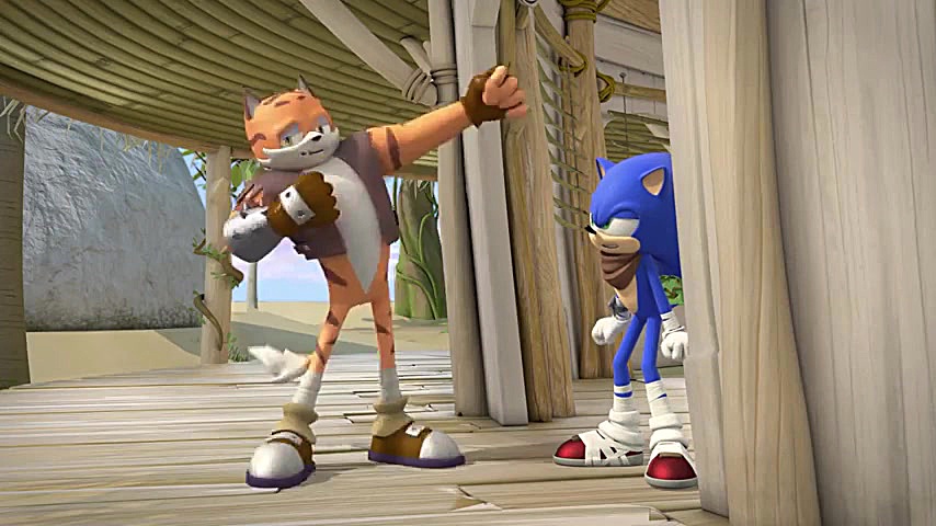 سونیک بوم فصل ۲ قسمت ۱ دوبله ف...