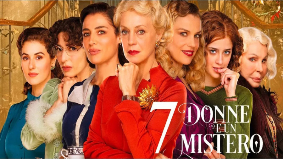 فیلم هفت زن و یک قتل 7 Women a...