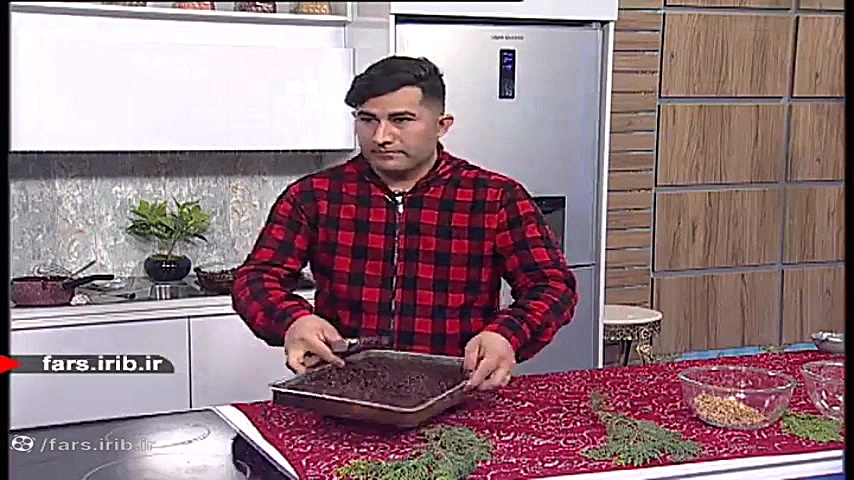 آموزش پخت &quot; شیرینی لکوم &...