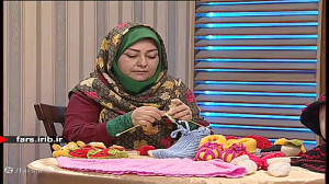 آموزش " بافت سیسمونی نوزا...
