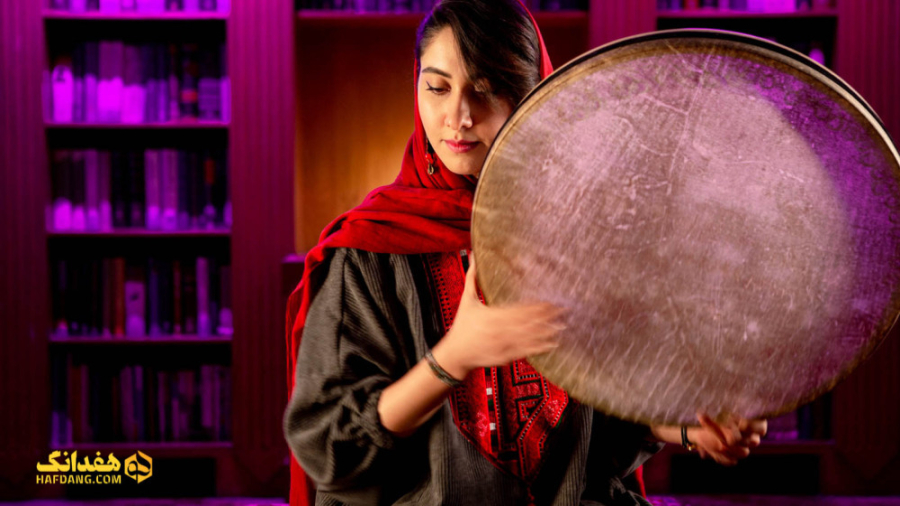 هیرمان؛ تکنوازی شنیدنی دف از م...