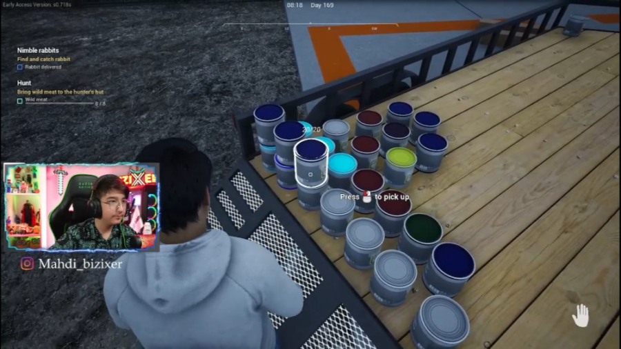 زندگی روستایی آنلاین (126) رنگ...