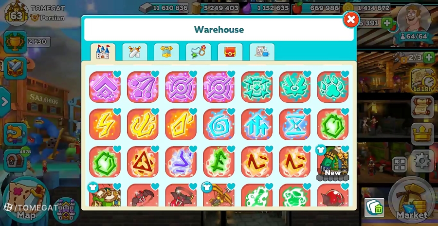 Hustle Rune Rune#12 _ Hustle Castle