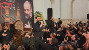 مداحی جواد مقدم و حسین سیب سرخ...