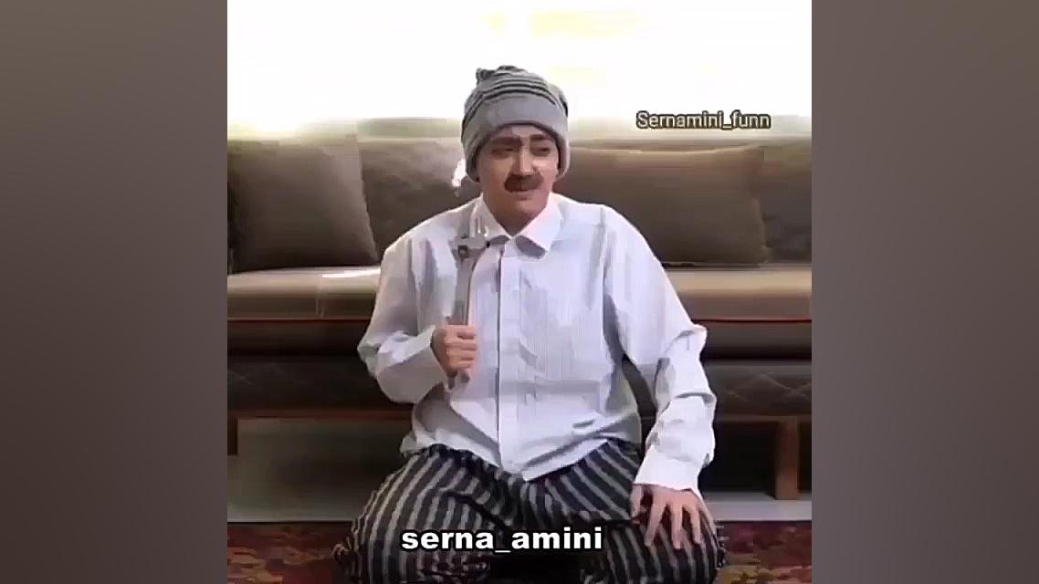 کلیپ طنز خنده دار خانم آقا زاد...