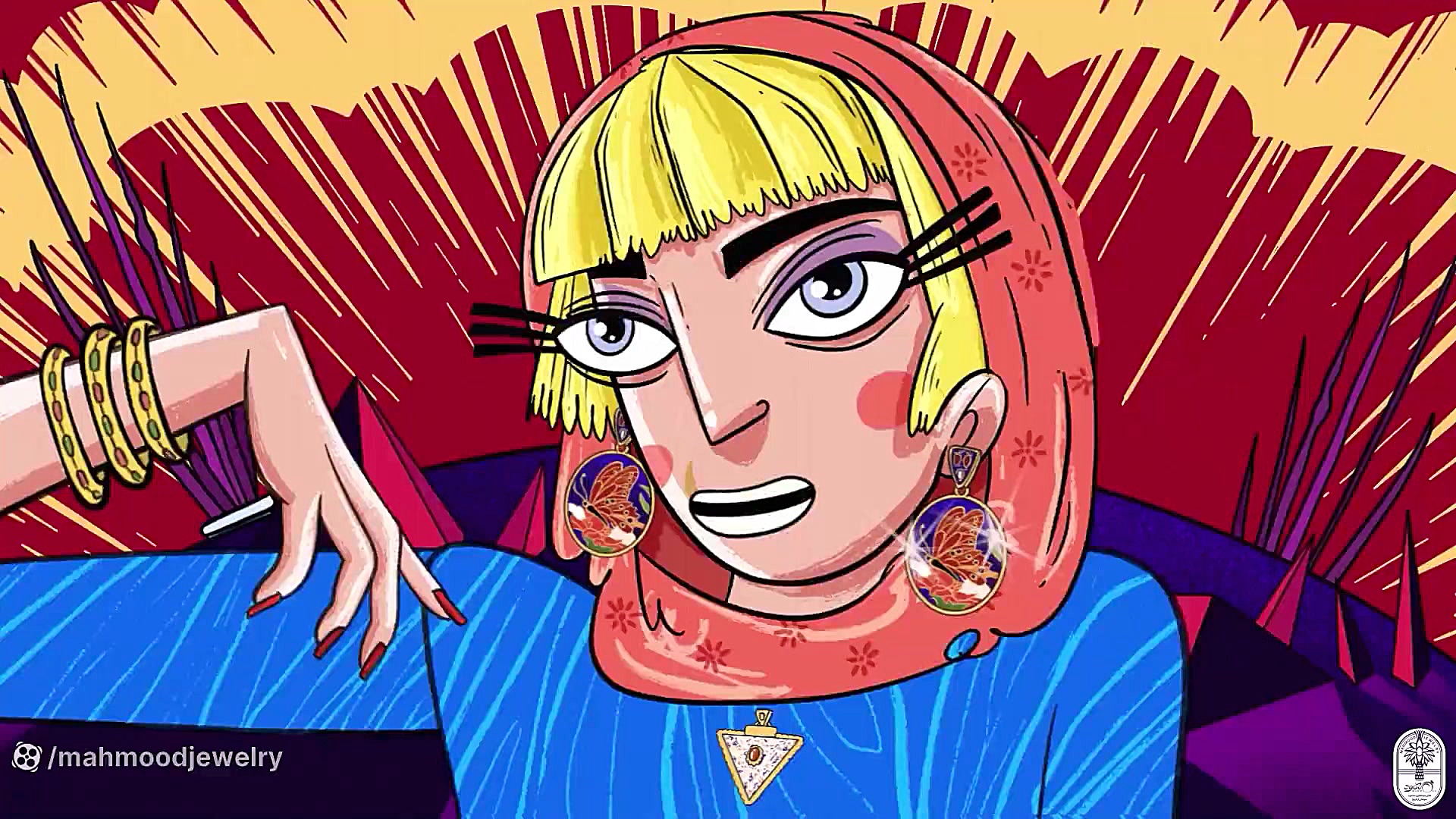 بازار طلا میناکاری تهران